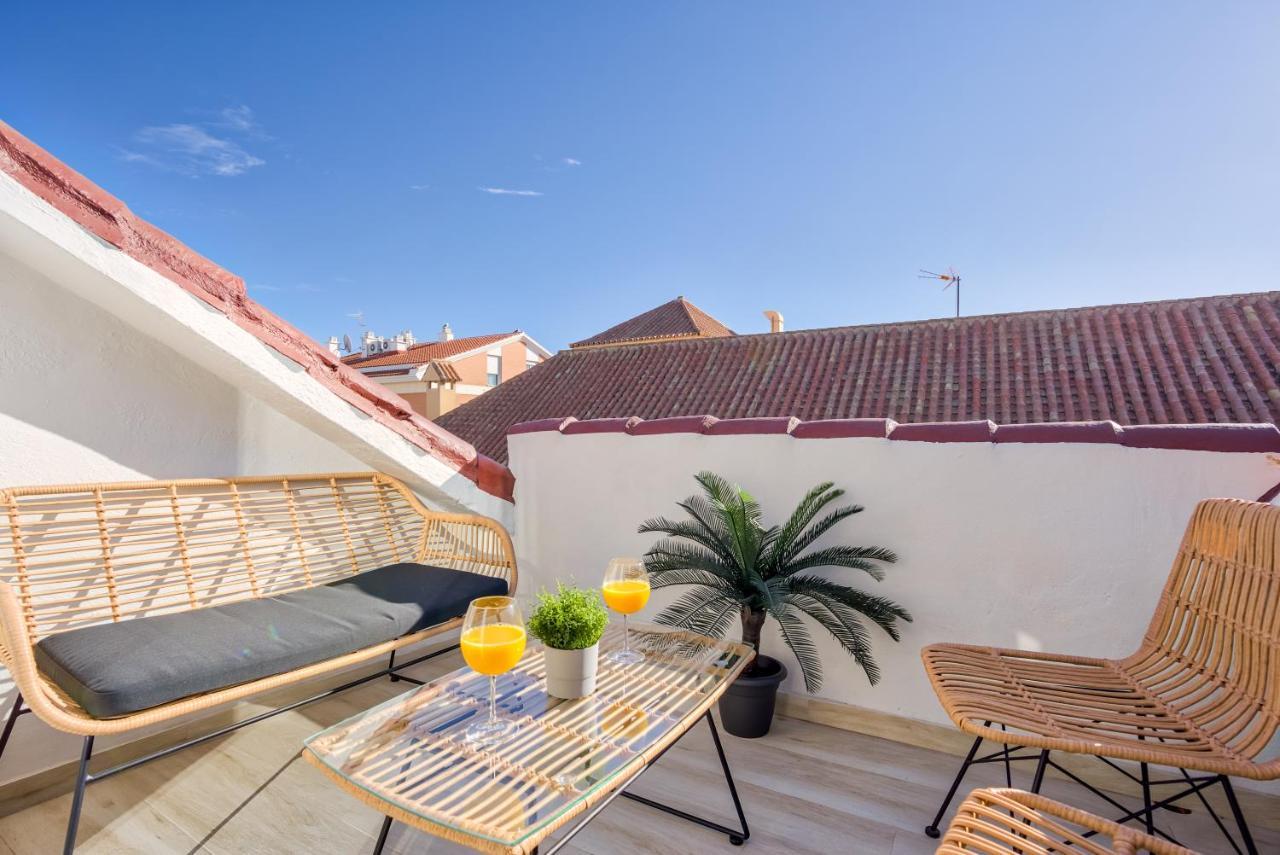 Sur Suites Ático Puerto Fuengirola Extérieur photo